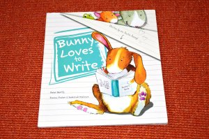 gebrauchtes Buch – Peter Bently (Autor) – Bunny loves to write