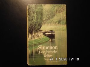 gebrauchtes Buch – Georges Simenon – Der fremde Vetter