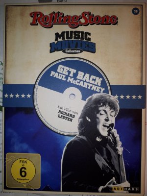 Rolling Stone music video collection "Paul mcCartney - GET BACK"