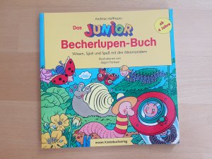 gebrauchtes Buch – Andreas Hoffmann – Das Junior-Becherlupen-Buch