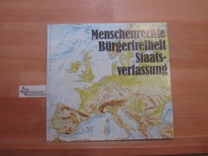 gebrauchtes Buch – Kultusministerium NRW  – Menschenrechte, Bürgerfreiheit, Staatsverfassung