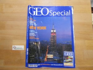 gebrauchtes Buch – New York. Geo special / [Deutsche Ausgabe] ; 1999, Nr. 5