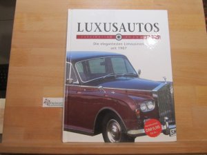 gebrauchtes Buch – Franco Mazza – Luxusautos. Die elegantesten Limousinen seit 1907.