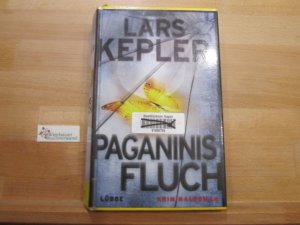 gebrauchtes Buch – Kepler, Lars und Paul Berf – Paganinis Fluch : Kriminalroman. Übers. aus dem Schwed. von Paul Berf