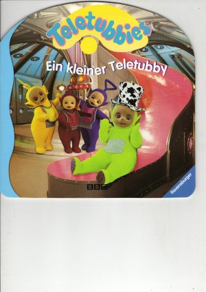 gebrauchtes Buch – Andrew Davenport – Ein kleiner Teletubby