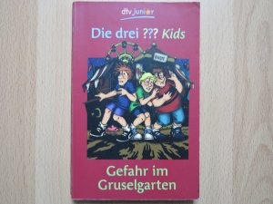 Die drei ??? Kids 6 - Gefahr im Gruselgarten - Erzählt von Ulf Blanck