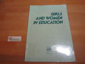 Girls and women in education : a cross-national study of sex inequalities in upbringing and in schools and colleges. Organisation for Economic Co-operation and Development