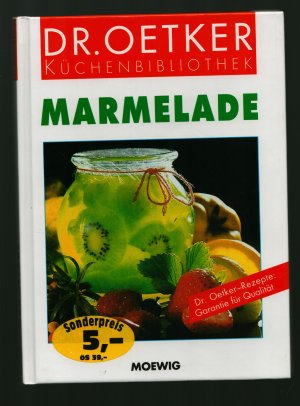 Dr. Oetker Küchenbibliothek / Marmelade