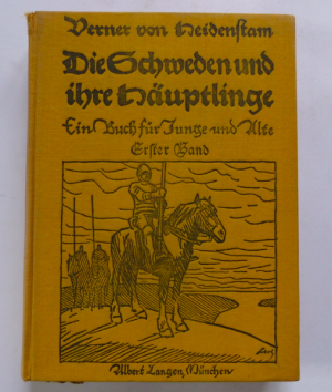 antiquarisches Buch – Verner von Heidenstam – Die Schweden und ihre Häuptlinge - band 1