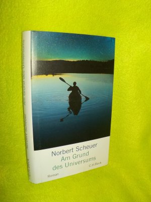 gebrauchtes Buch – Norbert Scheuer – Am Grund des Universums