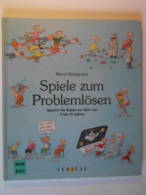 gebrauchtes Buch – Bernd Badegruber – Spiele zum Problemlösen