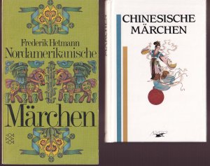 Frederik Hetmann ***NORDAMERIKANISCHE Märchen ***CHINESISCHE MÄRCHEN *** 1 TB 1976 + 1 geb.B. 1990