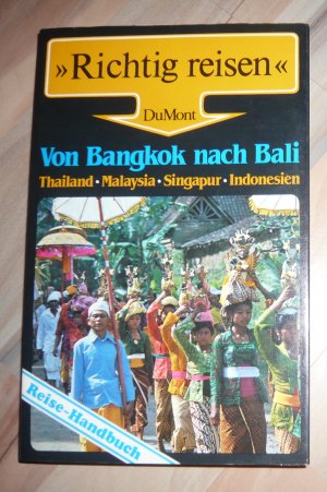 gebrauchtes Buch – Manfred Auer – Von Bangkok nach Bali