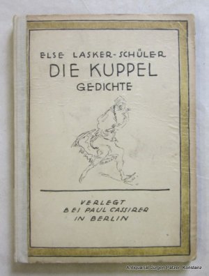 antiquarisches Buch – Else Lasker-Schüler – Die Kuppel