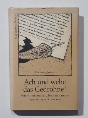 gebrauchtes Buch – Dietmar Jaegle – Ach und wehe, das Gedröhne!