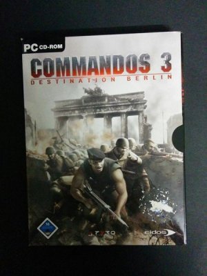 Commandos - Hinter feindlichen Linien (Play the Games Vol. 3 mit deut. Handbuch)