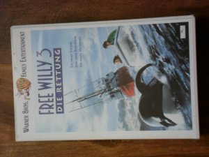 gebrauchter Film – Sam Pillsbury – Free Willy 3, Die Rettung