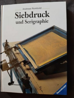 Siebdruck und Serigraphie