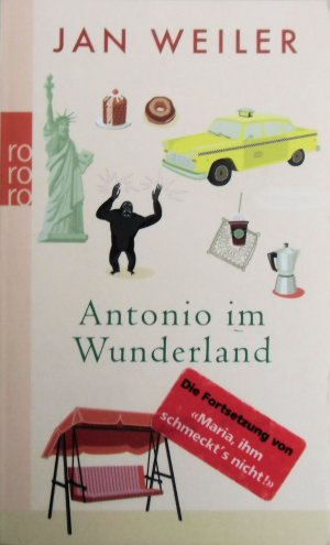 gebrauchtes Buch – Jan Weiler – Antonio im Wunderland