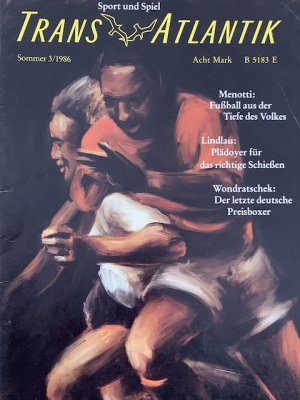 gebrauchtes Buch – Marianne Schmidt – TransAtlantik - Das Kulturmagazin 1,2, 3 und 4/1986