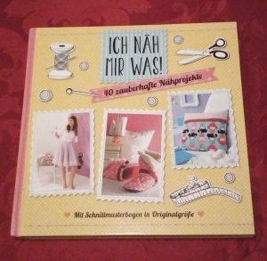 gebrauchtes Buch – Heller, Eva Maria – Ich näh mir was!