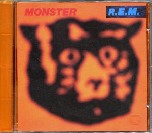 gebrauchter Tonträger – R.E.M. – Monster