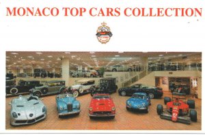 Eintrittskarte Monaco Top Cars Collection (Autosammlung von Rainier III, Prince of Monaco)