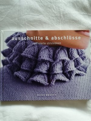 Ausschnitte und Abschlüsse ~ raffinierte Strickideen