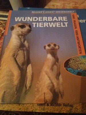 gebrauchtes Buch – Wunderbare Tierwelt