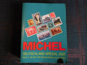 MICHEL-Deutschland-Spezial-Katalog 2002 / Band 2