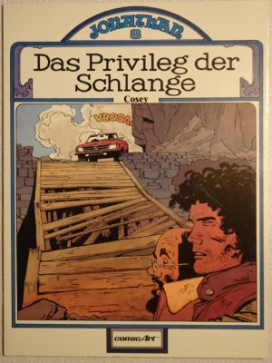 Das Privileg der Schlange ,  Jonathan 8