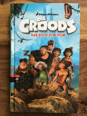 gebrauchtes Buch – Tracey West – THE CROODS - Buch zum Film