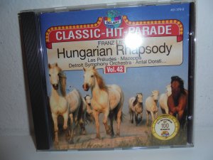 gebrauchter Tonträger – Franz Liszt – Hungarian Rhapsody - Classic-Hit-parade Vol. 42