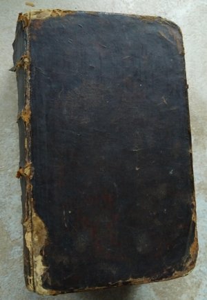 DIE BIBEL, oder DIE GANZ HEILIGE SCHRIFT DES ALTEN UND NEUEN TESTAMENTS, nach der Deutschen Uebersetzung D. Martin Luthers