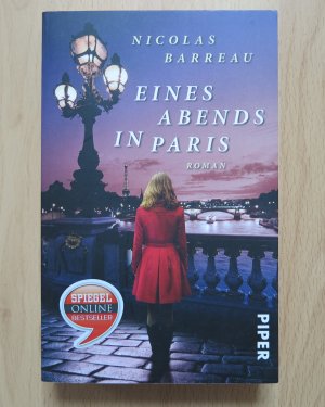 gebrauchtes Buch – Nicolas Barreau – Eines Abends in Paris