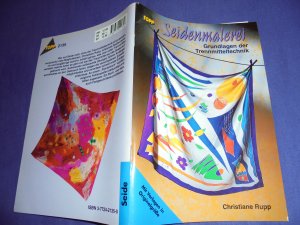 gebrauchtes Buch – Christiane Rupp – Seidenmalerei