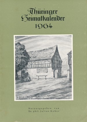 antiquarisches Buch – Dr. phil – Thüringer Heimatkalender 1964. Das Jahrbuch für alle Thüringer