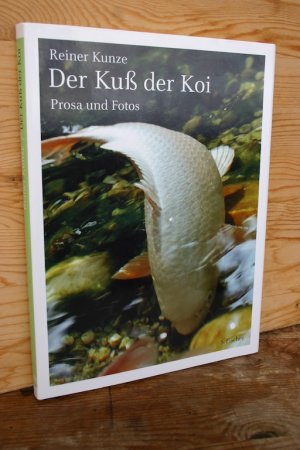 Der Kuß der Koi. Prosa und Fotos