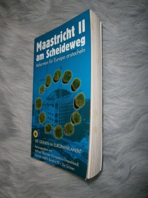 gebrauchtes Buch – Wilfried Telkämper – Maastricht II am Scheideweg - Reformen in Europa anstacheln