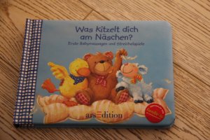 gebrauchtes Buch – Birgit Hörner – Was kitzelt dich am Näschen? Erste Babymassagen und Streichelspiele