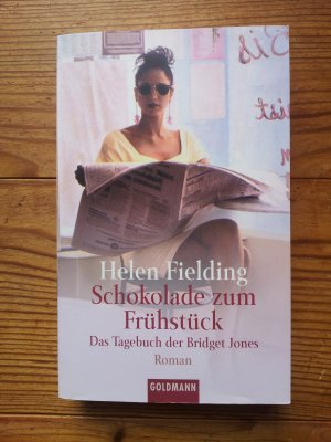 gebrauchtes Buch – Helen Fielding – Schokolade zum Frühstück - Das Tagebuch der Bridget Jones   -  Roman