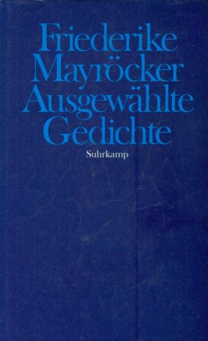 Ausgewählte Gedichte 1944-1978 - Erstauflage - Original Autogramm der Autorin - signiert mit Datum