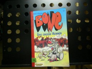 gebrauchtes Buch – Jeff Smith – Bone Das grosse Rennen