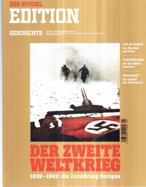 Der Spiegel  Nr. 2/19 Der zweite Weltkrieg 1939  1945 die Zerstörung Europas