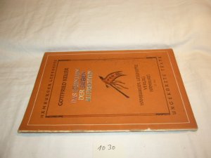 gebrauchtes Buch – Gottfried Keller – Hamburger Lesehefte, Nr.11, Das Fähnlein der sieben Aufrechten gebrauchtes Buch – Gottfried Keller – Hamburger Lesehefte, Nr.11, Das Fähnlein der sieben Aufrechten