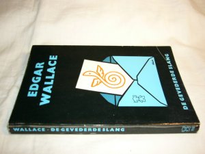 gebrauchtes Buch – Edgar Wallace – De gevederde slang