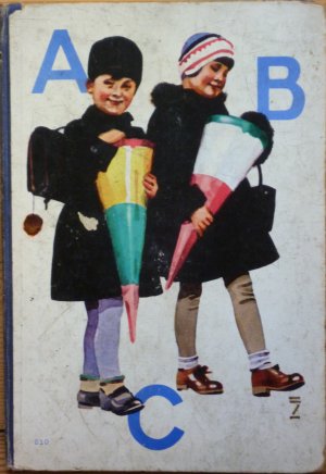 Eh ich zur Schule geh lern ich das ABC - Ein Bilderbuch für kleine Schulkinder und solche, die es werden wollen