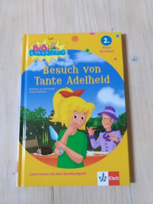 gebrauchtes Buch – Bornstädt, Matthias von – Besuch von Tante Adelheid - 2. Klasse (Erstleser)