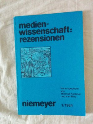 Medienwissenschaft: Rezensionen 1/1984