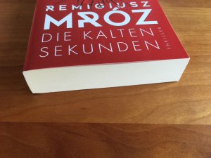 gebrauchtes Buch – Remigiusz Mróz – Die kalten Sekunden